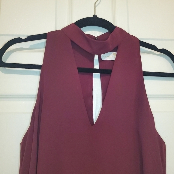 Amanda Uprichard Lined Dress Size P or 0-2 - Picture 2 of 8